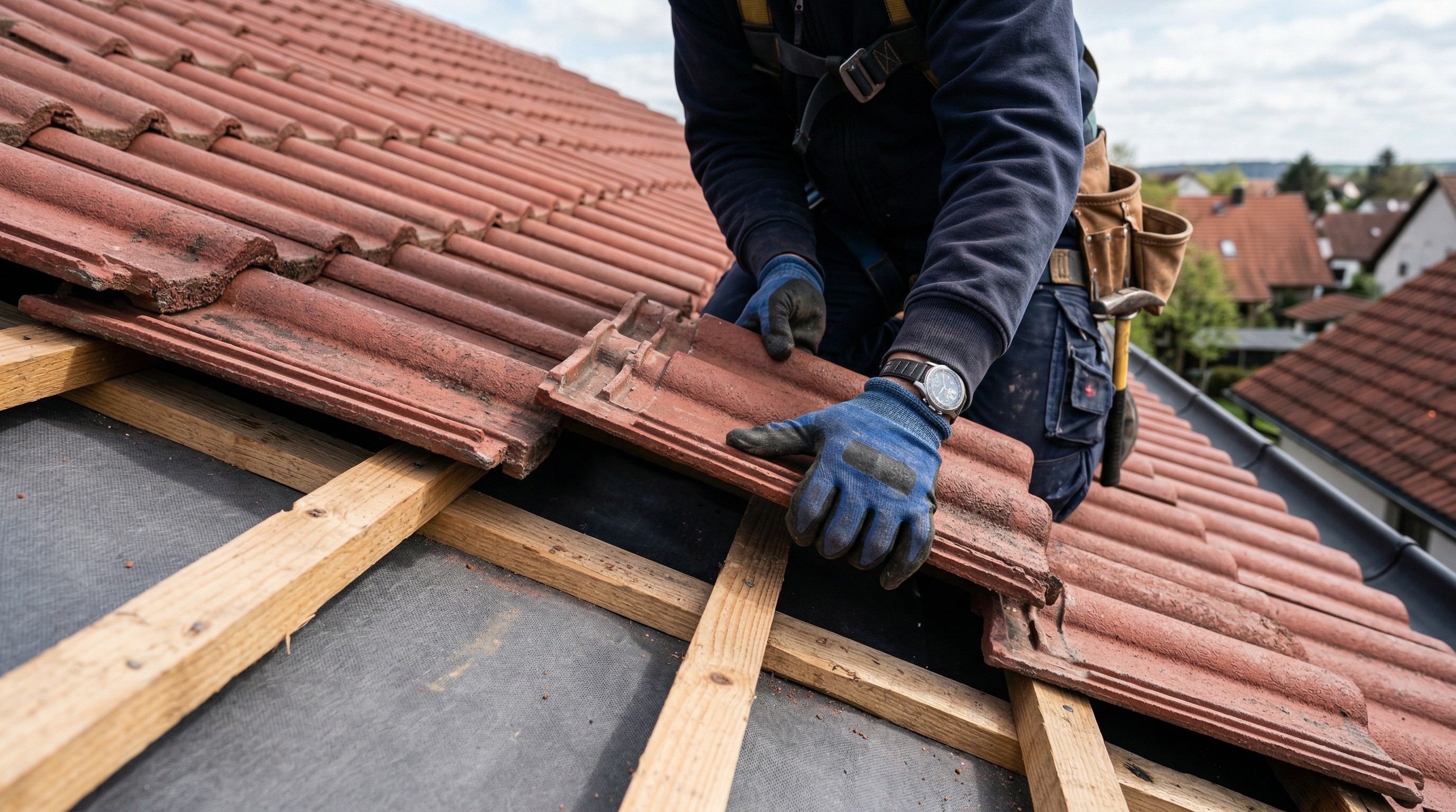 Dachdeckerei & Bauchsachverständiger Sebastian Horn – Dachdecker Dresden